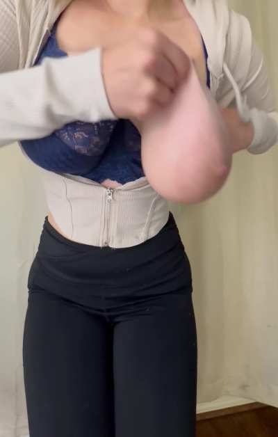 Hope L cups aren&rsquo;t too big for you 