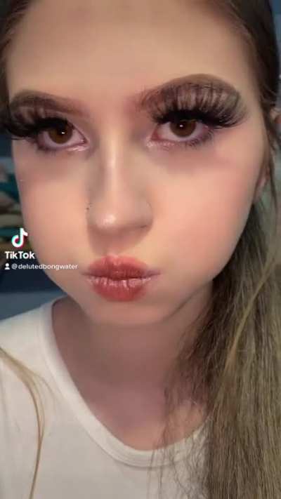 here’s my own tiktok cringe