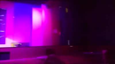 Playing Chippin' In in an empty ballroom, because I can.