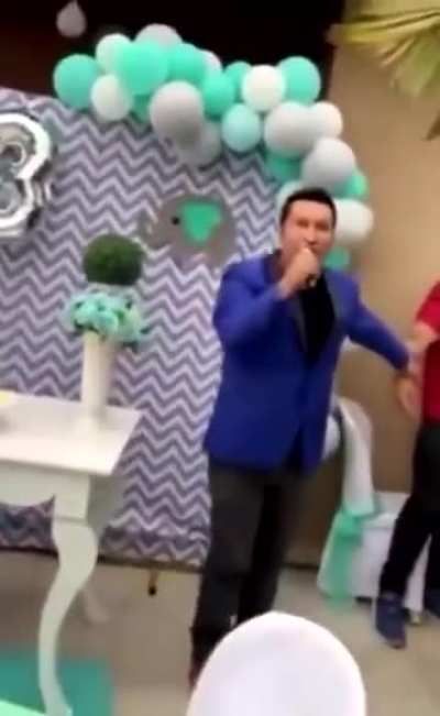 The husband presented proof during the baby shower that the child was not his in front of everyone including his wife and the man she cheated with