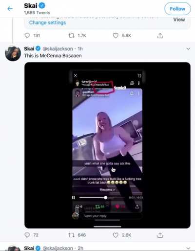 Skai Jackson Exposes Racists