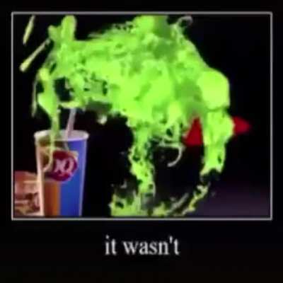 It never was