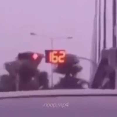 Traffic light in Thailand