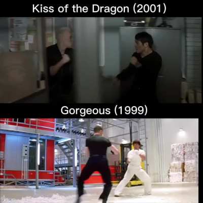 In terms of pure Martial skills, who's shown to be better? Jackie Chan or Jet Li?