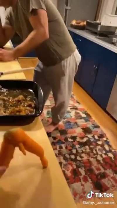 Toss that salad