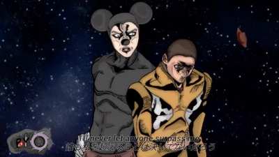 Disney em jojo &eacute; inevit&aacute;vel