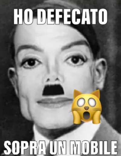 Guardatelo tutto e con il volume. (questa &egrave; la prova che non meritiamo di essere la razza dominante sulla terra)(mi preoccupa che lo devono vedere prima quelli di reddit per approvarlo o no...)(tutto fatto con cose che ho trovato sul mio computer)