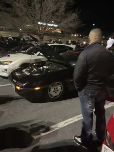 Saw this fc rx7 last night.
