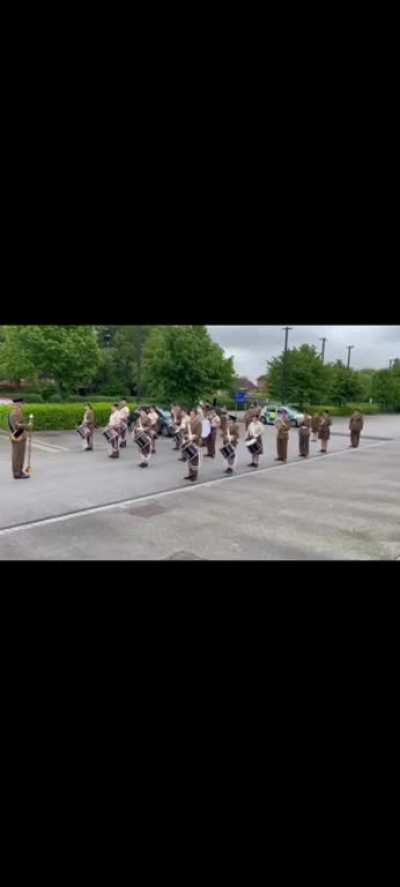 HSY A Coy Band and C Coy CoD
