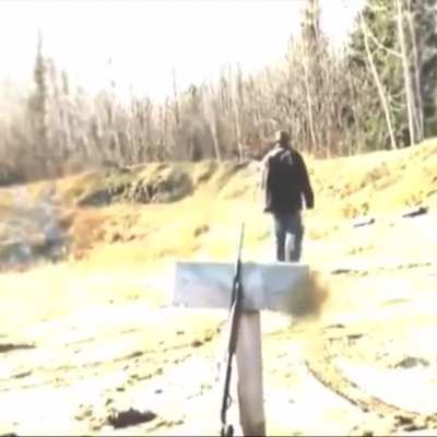 Shoot the gun
