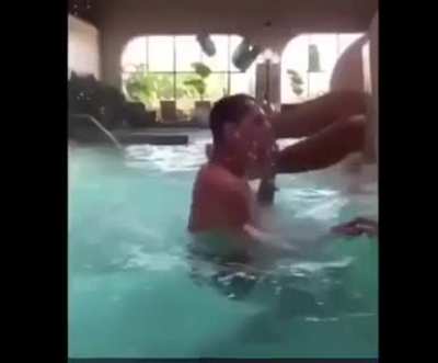 You would never see a woman do this