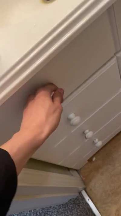 I moved into a new apartment this last month. I still haven&rsquo;t gotten over this...