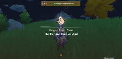 Diona's Hangout Quest be like