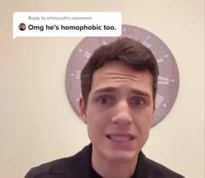 He's not afraid of home