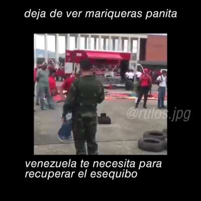 la patria te necesita mi pana