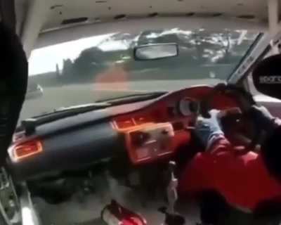 He didn&rsquo;t even flinch!