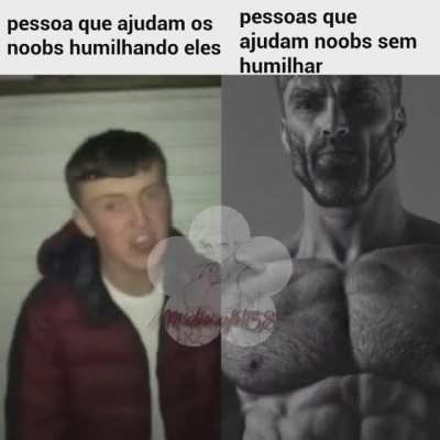 N&atilde;o seja t&oacute;xico com noobs