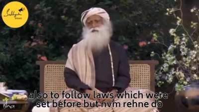Wish our politicians could have this clarity of thought. 😭😢