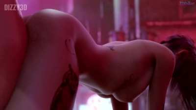 Judy getting fucked (Dizzy3D, Volkor)