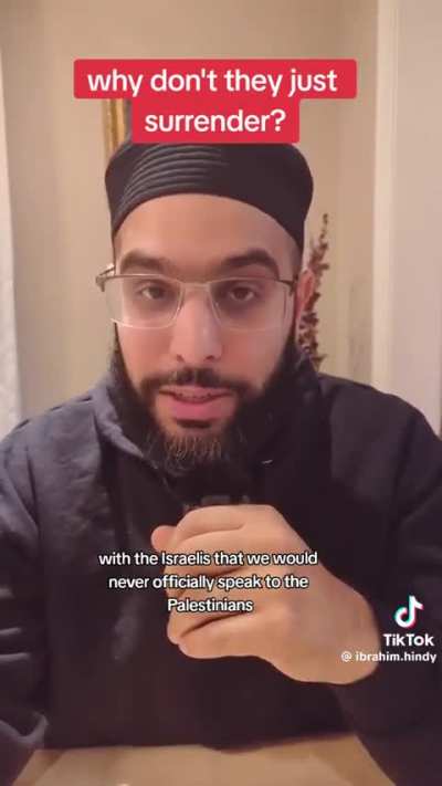 Why doesn&rsquo;t Hamas just surrender? Hear what happened LAST time a militant group, fighting on behalf of Palestinian civilians, surrendered: