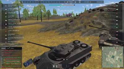 Finally a 7.7 battle with my only 7.7 tank ! Hopefully I'll have decent teammat--