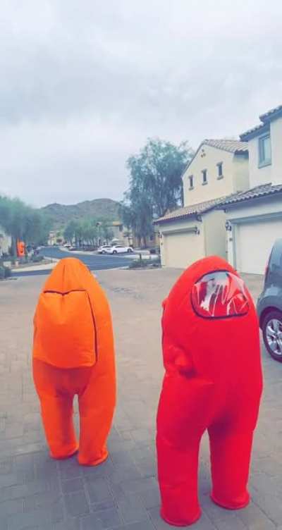 Made my son&rsquo;s (and his best friend&rsquo;s) costume this year