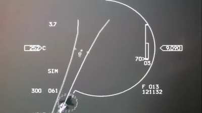 TurAF F-16 jets intercepting HAF F-16 jets over mediterranean sea 28.08.2020