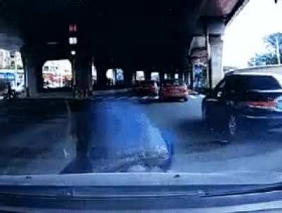 "I can take this car!"