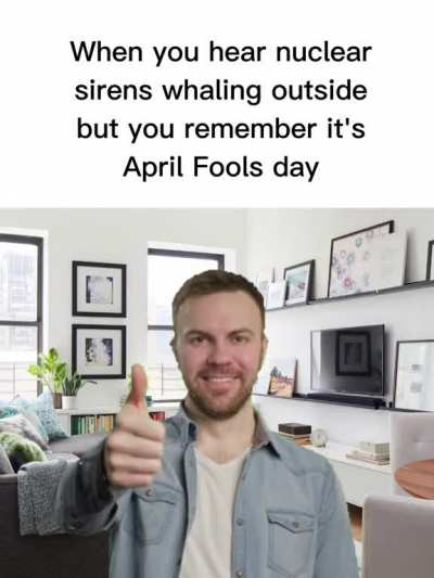 April 1st moment