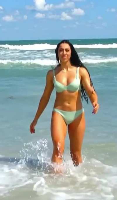 Beach babe