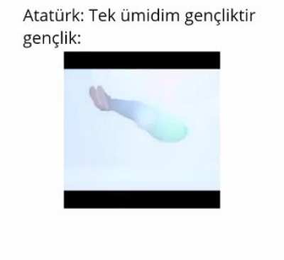 bu gen&ccedil;lik bitmiş