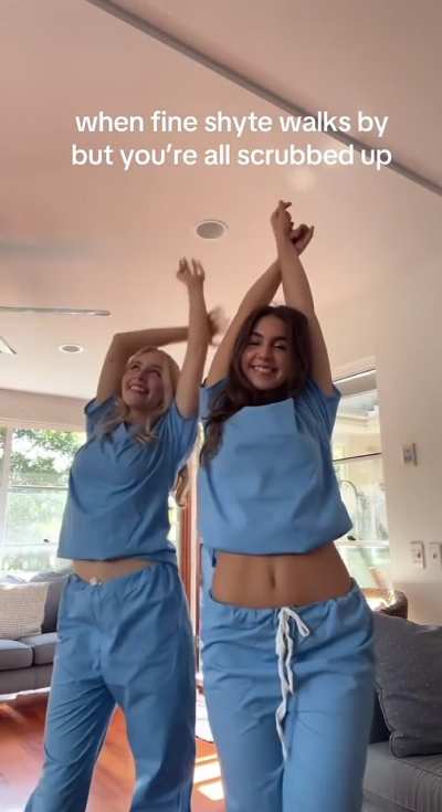 Nurse belly