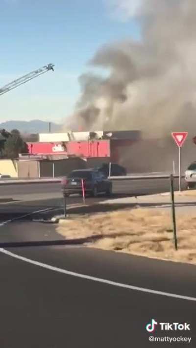 Chili&rsquo;s burned down
