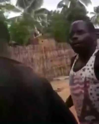 Angolanos discutindo