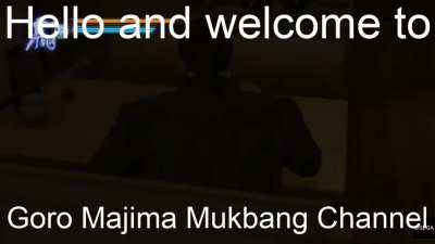 he will become chungus in real life