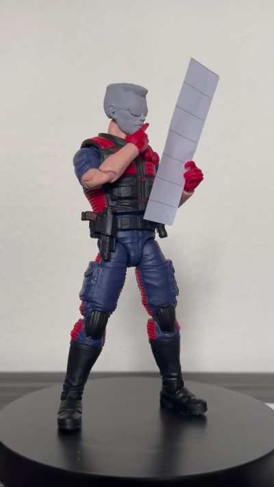 I designed a Duke Nukem action figure head for G.I. Joe&rsquo;s! :)