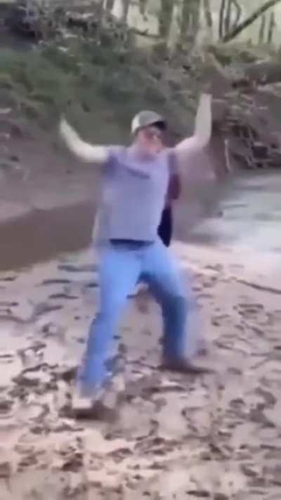 Moonwalking