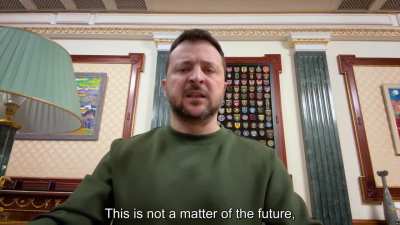 " I have just signed a decree initiating the establishment of a separate branch of our Defense Forces &ndash; the Unmanned Systems Forces." - President Zelenskyy's address, 6th February 2024