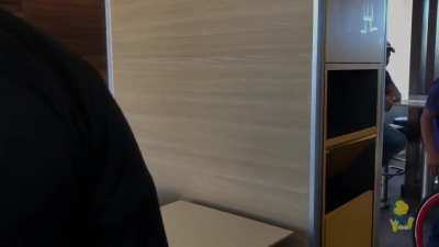 McDonald&rsquo;s fight with a Manger and customer