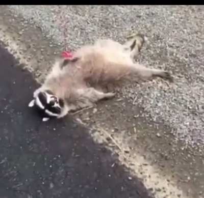 Hope he recovers soon