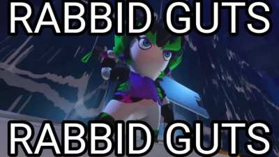 RABBID GUTS