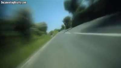 What setting a Lap Record at the Isle Of Man looks like