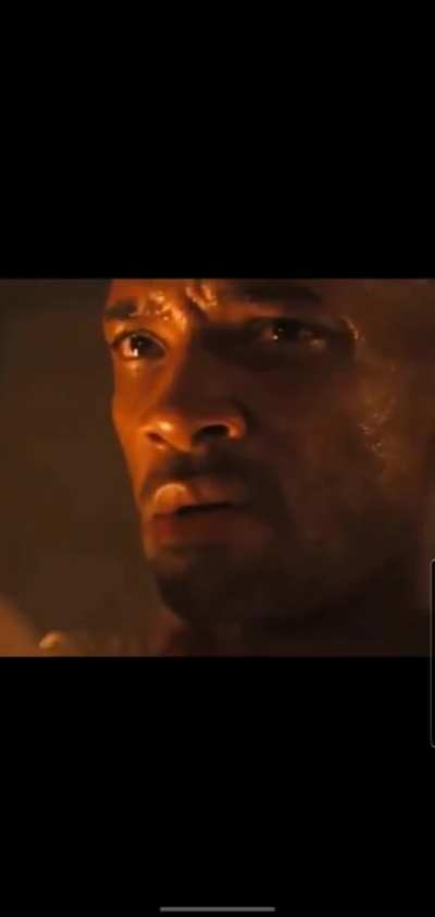 Will Smith tries to save Karen