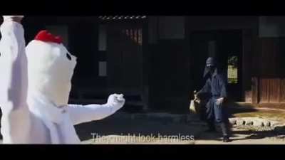 Chicken attack