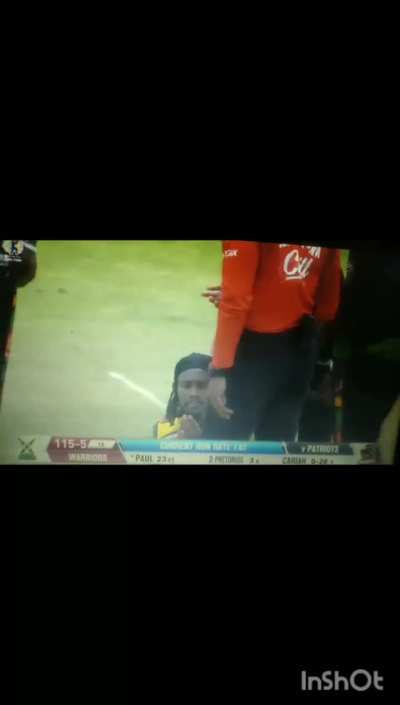 Keemo Paul probably got mankad flashback while batting 