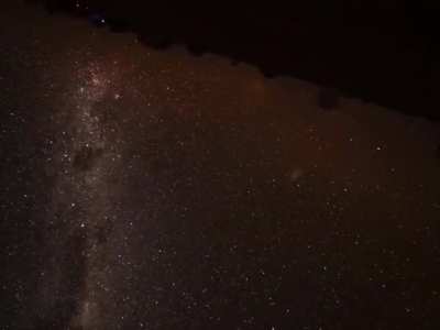 Full capture of rotation of the earth (r/nextfuckinglevel u/einsteins-grandson)