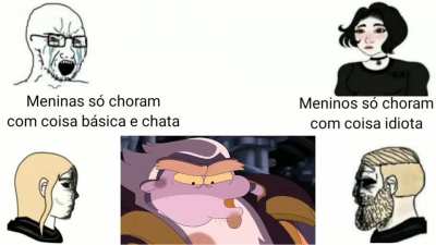 "&Eacute; s&oacute; um desenho pra crian&ccedil;as" eles disseram...