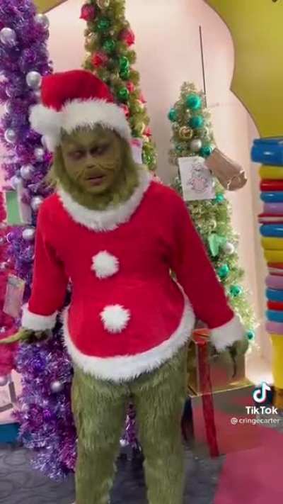Asking The Grinch a serious question