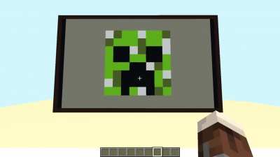 I made a functional computer using 750+ command blocks. So far you can take notes, use paint, view your photos, use a calculator and play tic tac toe. Took me about a week to make.
