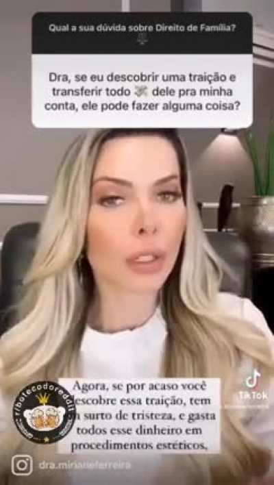 Obrigado doutora 👍